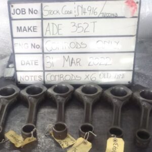 ADE 352,366 Conrods Tapered P/No. 71200143 N4916