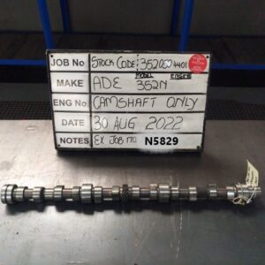 ADE 352N Camshaft S/Code N5829 CA