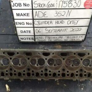 ADE 352N Head S/Code N5830H