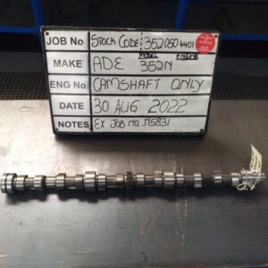 ADE 352N Camshaft S/Code N5831 CA