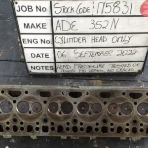 ADE 352N Head S/Code N5831H