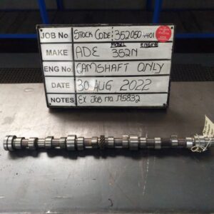 ADE 352N Camshaft S/Code N5832 CA