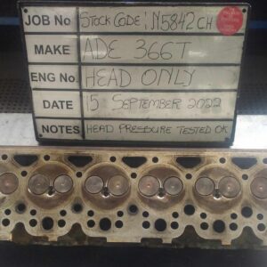 ADE 366T Head S/Code N5842CH