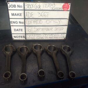 ADE 352,366 Conrods Serated P/No. 71200046 N5843