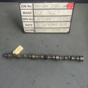 ADE 366T Camshaft S/Code N5843 CAM