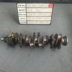 ADE 366T Crank M.std , B/Ends. 030 S/Code N5844cr