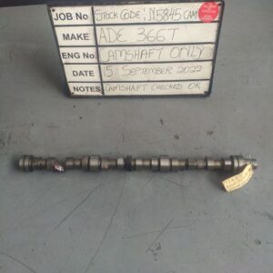 ADE 366T Camshaft S/Code N5845 CAM