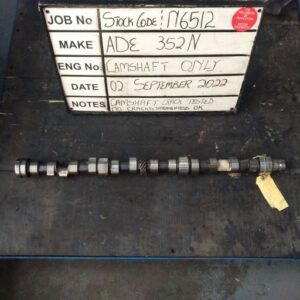 ADE 352N Camshaft S/Code N6512 CA