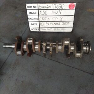 ADE 352N Crank M.030 , B.030 S/Code N6512cr