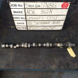 ADE 352N Camshaft S/Code N6513 CA