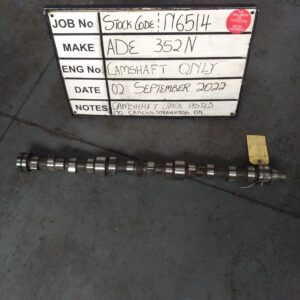 ADE 352N Camshaft S/Code N6514 CA
