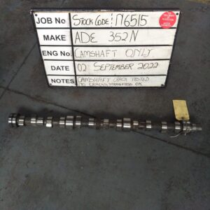 ADE 352N Camshaft S/Code N6515 CA