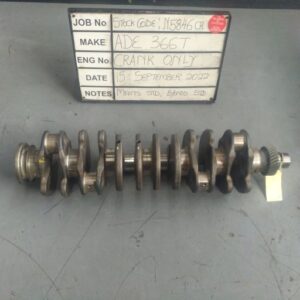 ADE 366T Crank M.std , B/E. std S/Code N5846cr