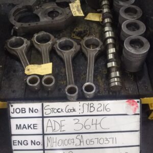 ADE 364C Camshaft S/Code NB216 CAM