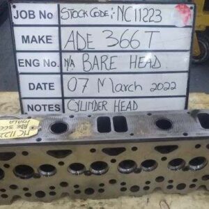ADE 366T Head S/Code NC11223