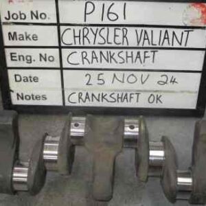 Chrysler Valiant 225 Crank Mains 020,B/E 010 Stock Code P161