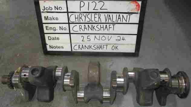 Chrysler Valiant 225 Crank Mains 030,B/E 030 Stock Code P122
