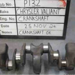 Valiant Crankshaft M 202, B/Ends 020 Stock Code P132