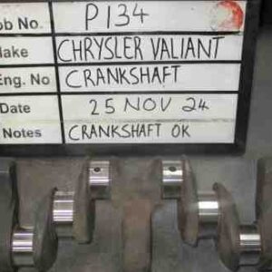 Chrysler Valiant 225 Crank Mains 010,B/E 010 Stock Code P134