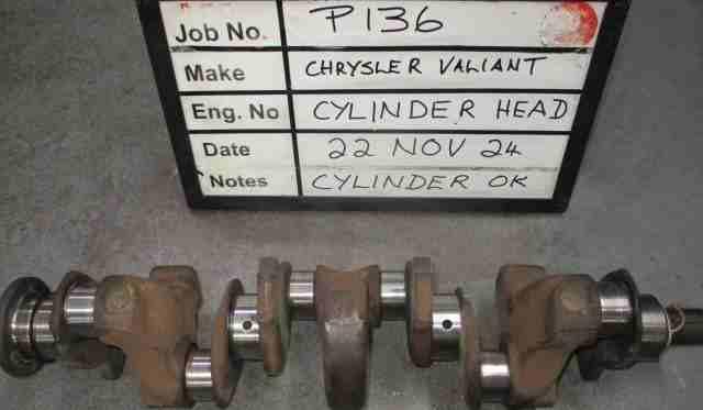Chrysler Valiiant 225 Crank Main 020,B/E 020 Stock Code P136