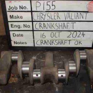 Chrysler 225 Valiant Crank Mains 030,B/E 030 Stock Code P155