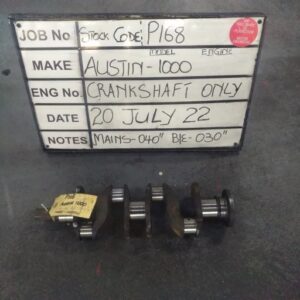 Austin Crank 1000 M 040, B/Ends 030 Stock Code P168