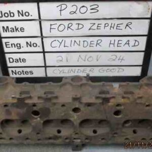 Ford Zephyr 206E,207E Head (Bare) Stock Code P203