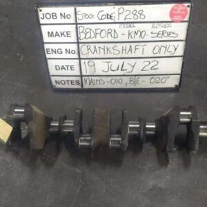 Bedford KMO Series Crankshaft Stock No P288