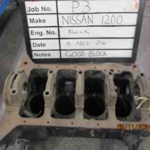 Nissan 120Y A12 Block Bore Size 73mm Stock Code P3