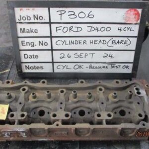 Ford D400 2711E Head (Bare) Stock Code P306
