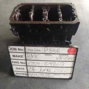 BMC V8 - OHV Block S/Code P336