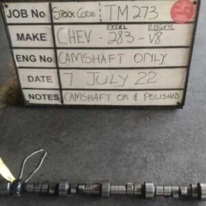 Chev 283 V8 Camshaft Stock No TM273