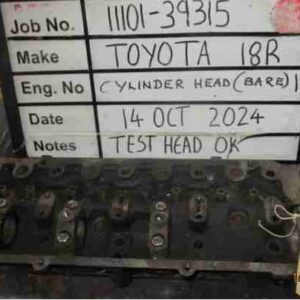 Toyota 18R Bare Head Stock Code 11101-39315