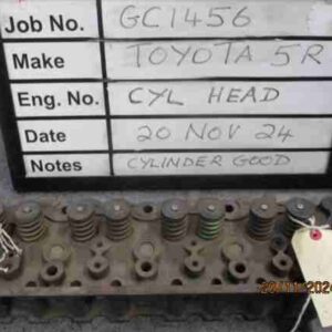 Toyota 5R Head Stock Code GC1456