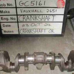 Vauxhall PB5/PCD 2651 Crank Mains 010,B/Ends 020 Stock Code GCS161