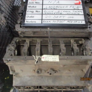 Rover 2.7 105R Block Stock No PC191