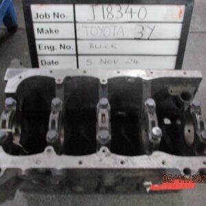 Toyota 3Y Block Bore Size 86.00mm Stock Code J18340