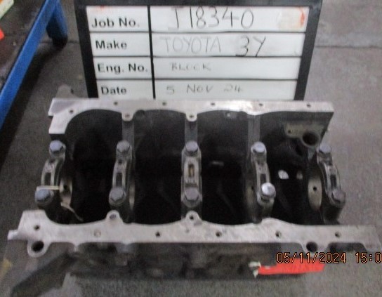 Toyota 3Y Block Bore Size 86.00mm Stock Code J18340
