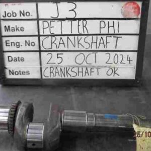 Petter PH1 Crank Mains 010,B/E 010 Stock Code J3
