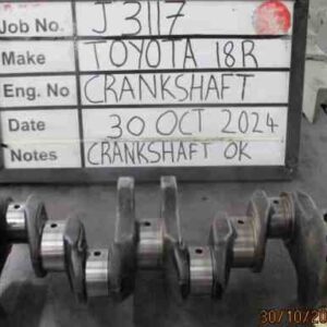 Toyota 18R Crank Mains 020,B/E 040 Stock Code J3117