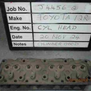Toyota 12R Head Stock Code J4456
