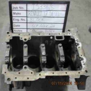 Renault 1.7 Block Diesel Stock Code J5336/S