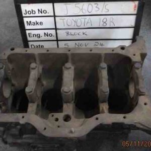 Toyota 18R Block Bore Size 88.50mm Stock Code J5603/S