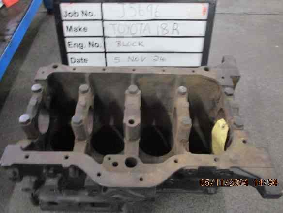 Toyota 18R Block Bore Size 88.50mm Stock Code J5696