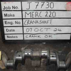 Merc M180 Crank Mains 020, B/Ends 030 Stock Code J7730