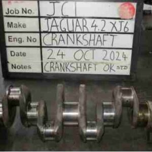 Jag XJ6 Crank Mains 020, B/Ends 020 Stock Code JC1