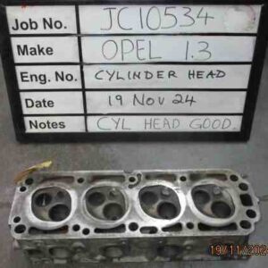 Opel 1.3 Head Stock Code JC10534