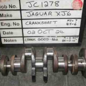 Jag XJ6 Crank Mains 020, B/Ends 010 Stock Code JC1278