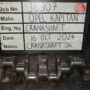 Opel 2.5 Kapitan Crank Mains 030, B/Ends 020 Stock Code JC307