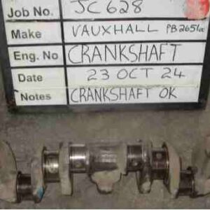 Vauxhall PB 2561 Crank Mains 030,B/E 010 Stock Code JC628
